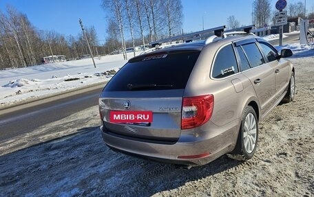 Skoda Superb III рестайлинг, 2013 год, 1 350 000 рублей, 5 фотография