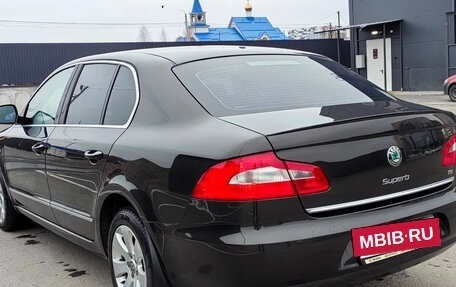 Skoda Superb III рестайлинг, 2012 год, 1 150 000 рублей, 5 фотография