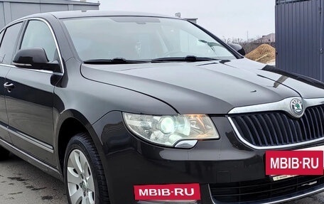 Skoda Superb III рестайлинг, 2012 год, 1 150 000 рублей, 3 фотография