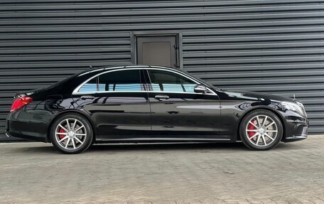 Mercedes-Benz S-Класс AMG, 2014 год, 4 700 000 рублей, 4 фотография