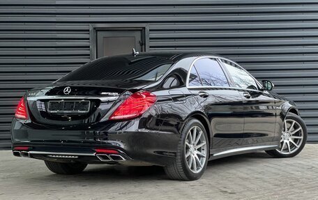 Mercedes-Benz S-Класс AMG, 2014 год, 4 700 000 рублей, 5 фотография