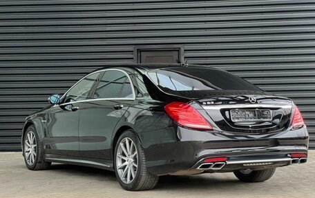 Mercedes-Benz S-Класс AMG, 2014 год, 4 700 000 рублей, 6 фотография