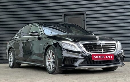 Mercedes-Benz S-Класс AMG, 2014 год, 4 700 000 рублей, 3 фотография