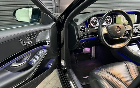 Mercedes-Benz S-Класс AMG, 2014 год, 4 700 000 рублей, 17 фотография