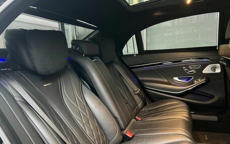 Mercedes-Benz S-Класс AMG, 2014 год, 4 700 000 рублей, 19 фотография