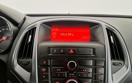 Opel Astra J, 2013 год, 700 000 рублей, 16 фотография