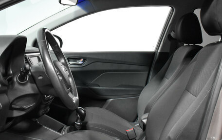 Hyundai Solaris II рестайлинг, 2018 год, 1 100 000 рублей, 10 фотография