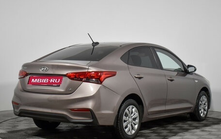 Hyundai Solaris II рестайлинг, 2018 год, 1 100 000 рублей, 5 фотография