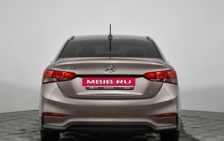 Hyundai Solaris II рестайлинг, 2018 год, 1 100 000 рублей, 6 фотография