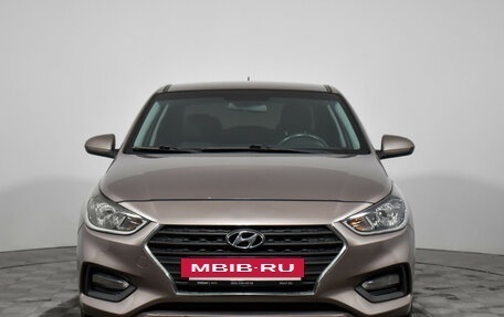 Hyundai Solaris II рестайлинг, 2018 год, 1 100 000 рублей, 2 фотография