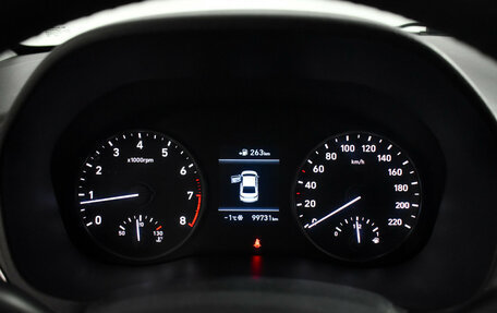 Hyundai Solaris II рестайлинг, 2018 год, 1 100 000 рублей, 16 фотография