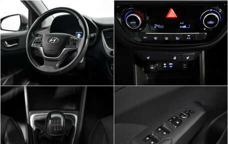 Hyundai Solaris II рестайлинг, 2018 год, 1 100 000 рублей, 15 фотография