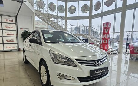 Hyundai Solaris II рестайлинг, 2016 год, 990 000 рублей, 3 фотография