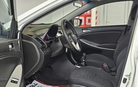 Hyundai Solaris II рестайлинг, 2016 год, 990 000 рублей, 9 фотография