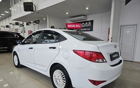 Hyundai Solaris II рестайлинг, 2016 год, 990 000 рублей, 5 фотография