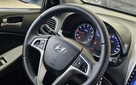 Hyundai Solaris II рестайлинг, 2016 год, 990 000 рублей, 20 фотография