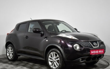 Nissan Juke II, 2013 год, 897 900 рублей, 3 фотография