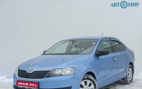 Skoda Rapid I, 2016 год, 900 000 рублей, 1 фотография
