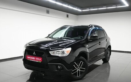 Mitsubishi ASX I рестайлинг, 2013 год, 1 095 000 рублей, 1 фотография