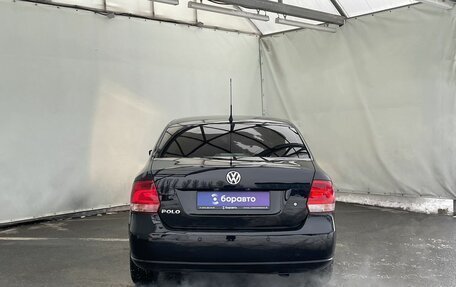 Volkswagen Polo VI (EU Market), 2012 год, 850 000 рублей, 6 фотография