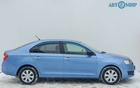 Skoda Rapid I, 2016 год, 900 000 рублей, 4 фотография