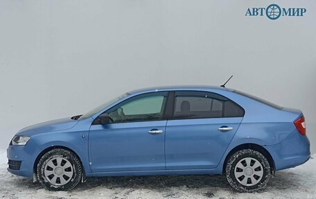Skoda Rapid I, 2016 год, 900 000 рублей, 8 фотография