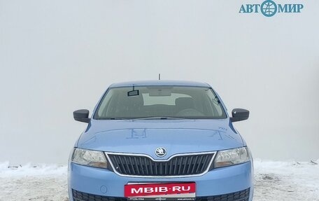 Skoda Rapid I, 2016 год, 900 000 рублей, 2 фотография