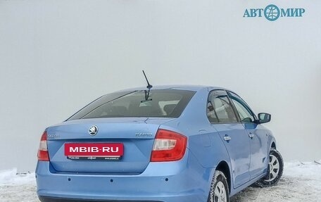 Skoda Rapid I, 2016 год, 900 000 рублей, 5 фотография