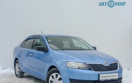 Skoda Rapid I, 2016 год, 900 000 рублей, 3 фотография