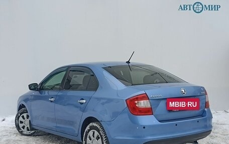 Skoda Rapid I, 2016 год, 900 000 рублей, 7 фотография