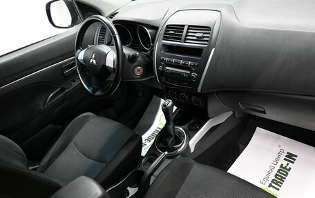 Mitsubishi ASX I рестайлинг, 2013 год, 1 095 000 рублей, 14 фотография