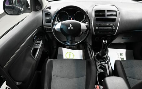 Mitsubishi ASX I рестайлинг, 2013 год, 1 095 000 рублей, 12 фотография