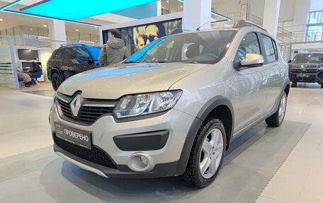 Renault Sandero II рестайлинг, 2018 год, 1 241 000 рублей, 5 фотография