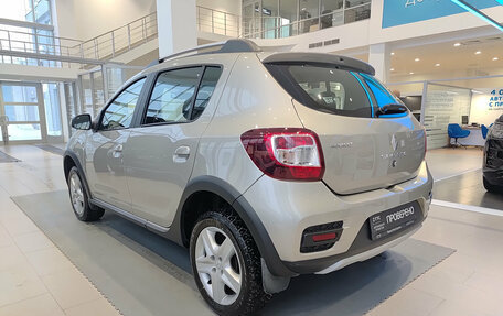 Renault Sandero II рестайлинг, 2018 год, 1 241 000 рублей, 11 фотография