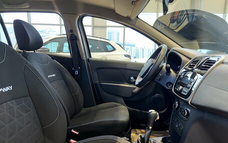 Renault Sandero II рестайлинг, 2018 год, 1 241 000 рублей, 15 фотография