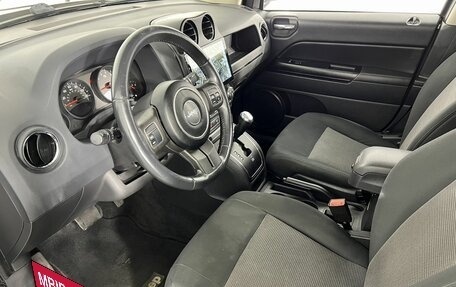 Jeep Compass I рестайлинг, 2011 год, 940 000 рублей, 10 фотография
