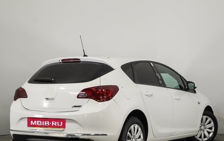 Opel Astra J, 2013 год, 789 000 рублей, 5 фотография