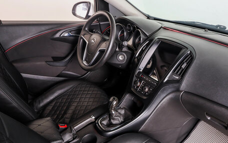 Opel Astra J, 2013 год, 789 000 рублей, 12 фотография