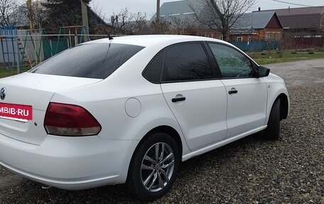 Volkswagen Polo VI (EU Market), 2011 год, 542 000 рублей, 5 фотография