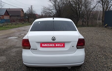 Volkswagen Polo VI (EU Market), 2011 год, 542 000 рублей, 9 фотография