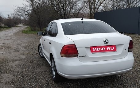 Volkswagen Polo VI (EU Market), 2011 год, 542 000 рублей, 11 фотография