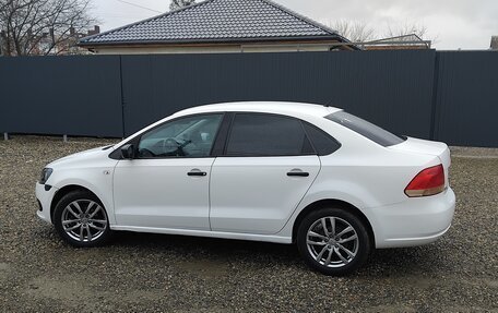 Volkswagen Polo VI (EU Market), 2011 год, 542 000 рублей, 17 фотография