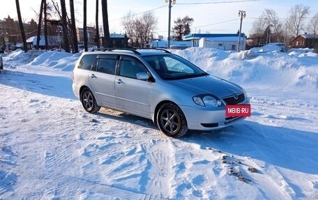 Toyota Corolla, 2002 год, 625 000 рублей, 10 фотография
