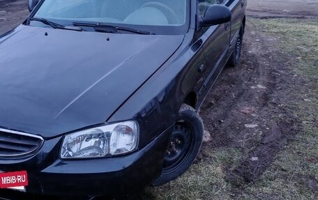 Hyundai Accent II, 2006 год, 210 000 рублей, 5 фотография