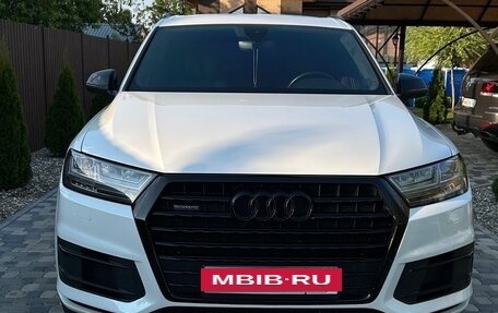 Audi Q7, 2017 год, 4 570 000 рублей, 4 фотография