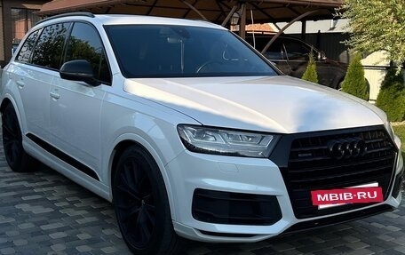 Audi Q7, 2017 год, 4 570 000 рублей, 3 фотография