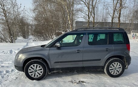 Skoda Yeti I рестайлинг, 2013 год, 850 000 рублей, 2 фотография