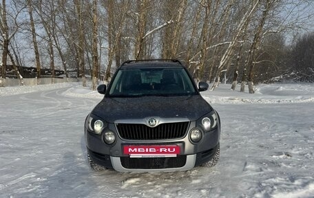 Skoda Yeti I рестайлинг, 2013 год, 850 000 рублей, 3 фотография