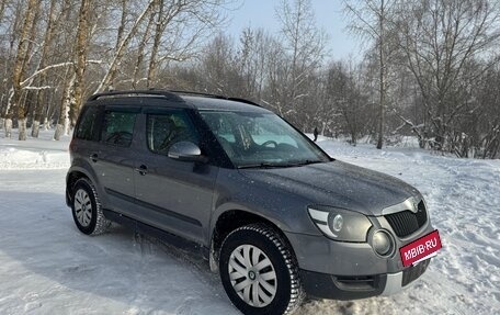 Skoda Yeti I рестайлинг, 2013 год, 850 000 рублей, 4 фотография