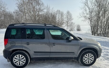 Skoda Yeti I рестайлинг, 2013 год, 850 000 рублей, 5 фотография